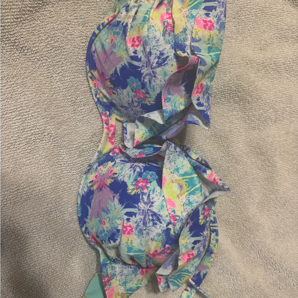 Colorful Kids One Piece Swimsuit